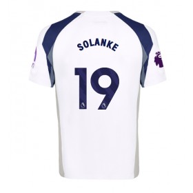 Tottenham Hotspur Dominic Solanke #19 Hemmakläder 2025-26 Kortärmad
